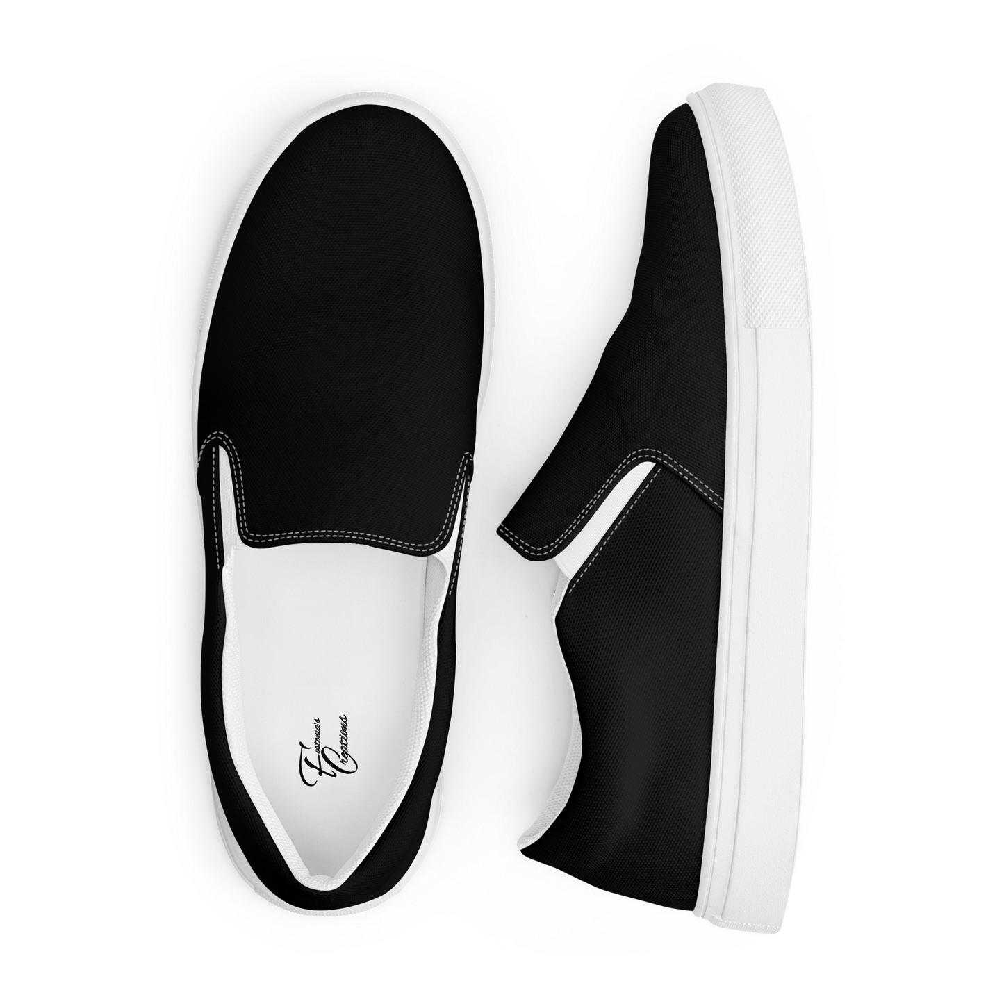 Men’s slip-on canvas shoes