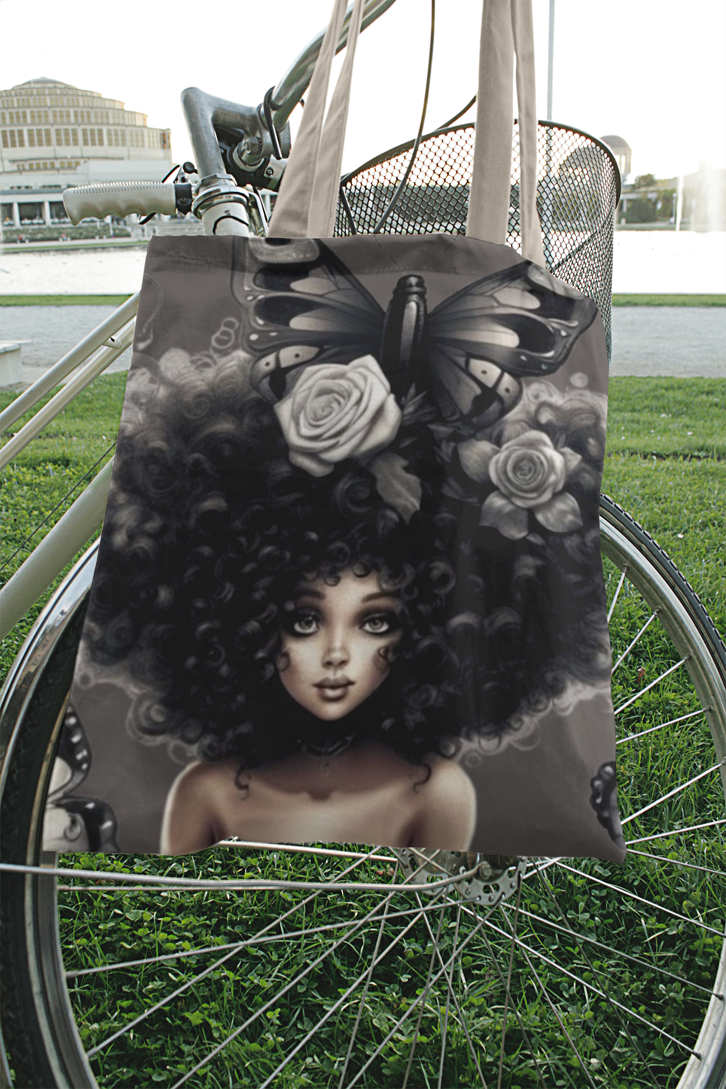  Mother Butterfly Tote