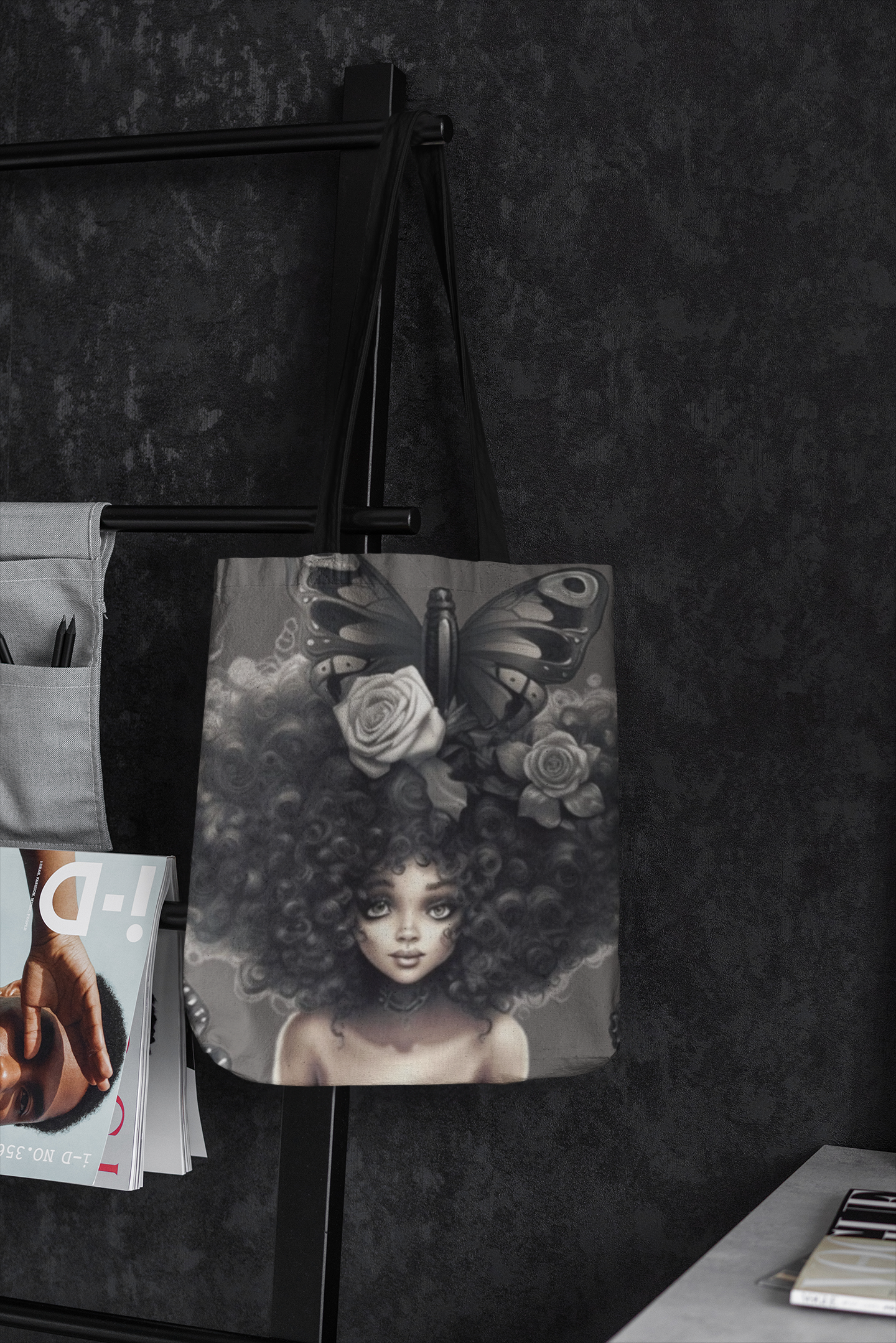 Mother Butterfly Tote