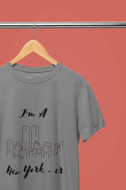 N.Y. Tee Shirt, New York Tee Shirt, I'm a New Yorker Shirt, World Trade Center Tee Shirt, I Love New York Shirt, New York Shirt, Unisex NY T