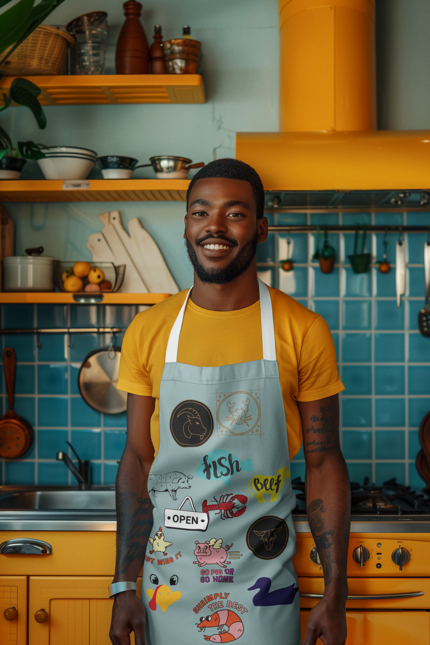 Meat Lover Apron