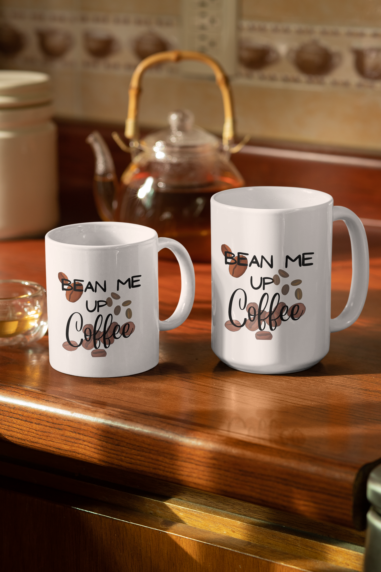 Bean Me Up Coffee Mug