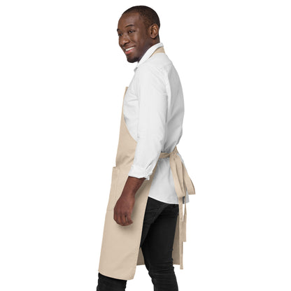 Organic cotton apron - pit master