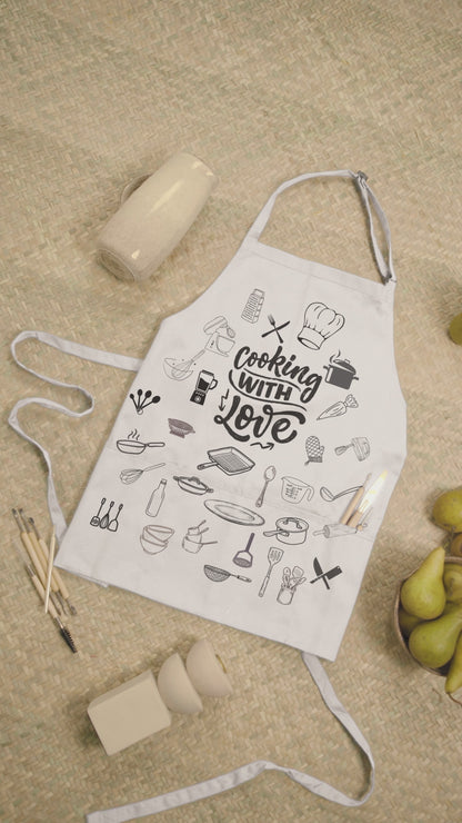 Cooking With Love Apron