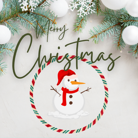 Jolly Festive Snowman Ornament