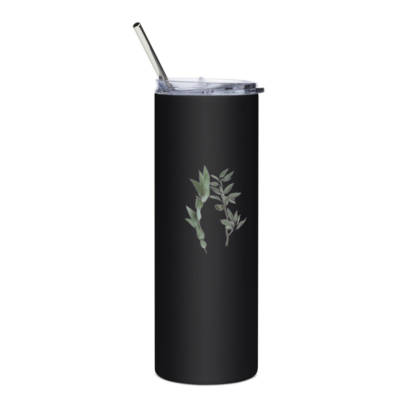 Stainless steel tumbler with nice design