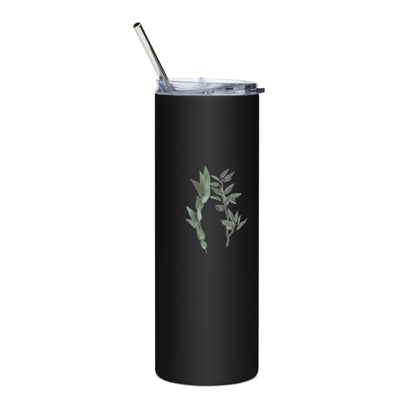 Stainless steel tumbler with nice design