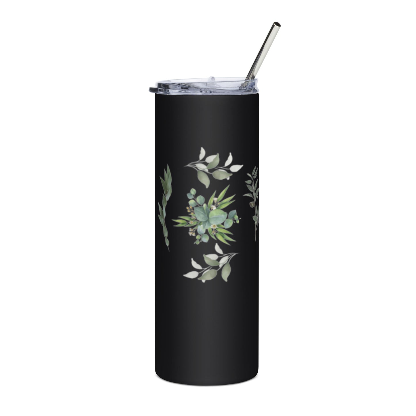 Stainless steel tumbler with nice design