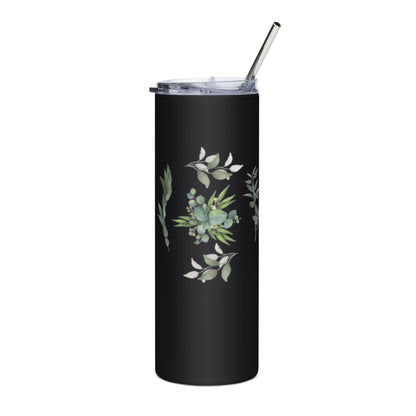 Stainless steel tumbler with nice design