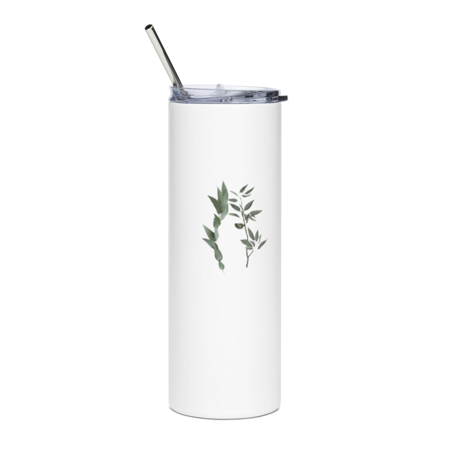 Stainless steel tumbler with nice design