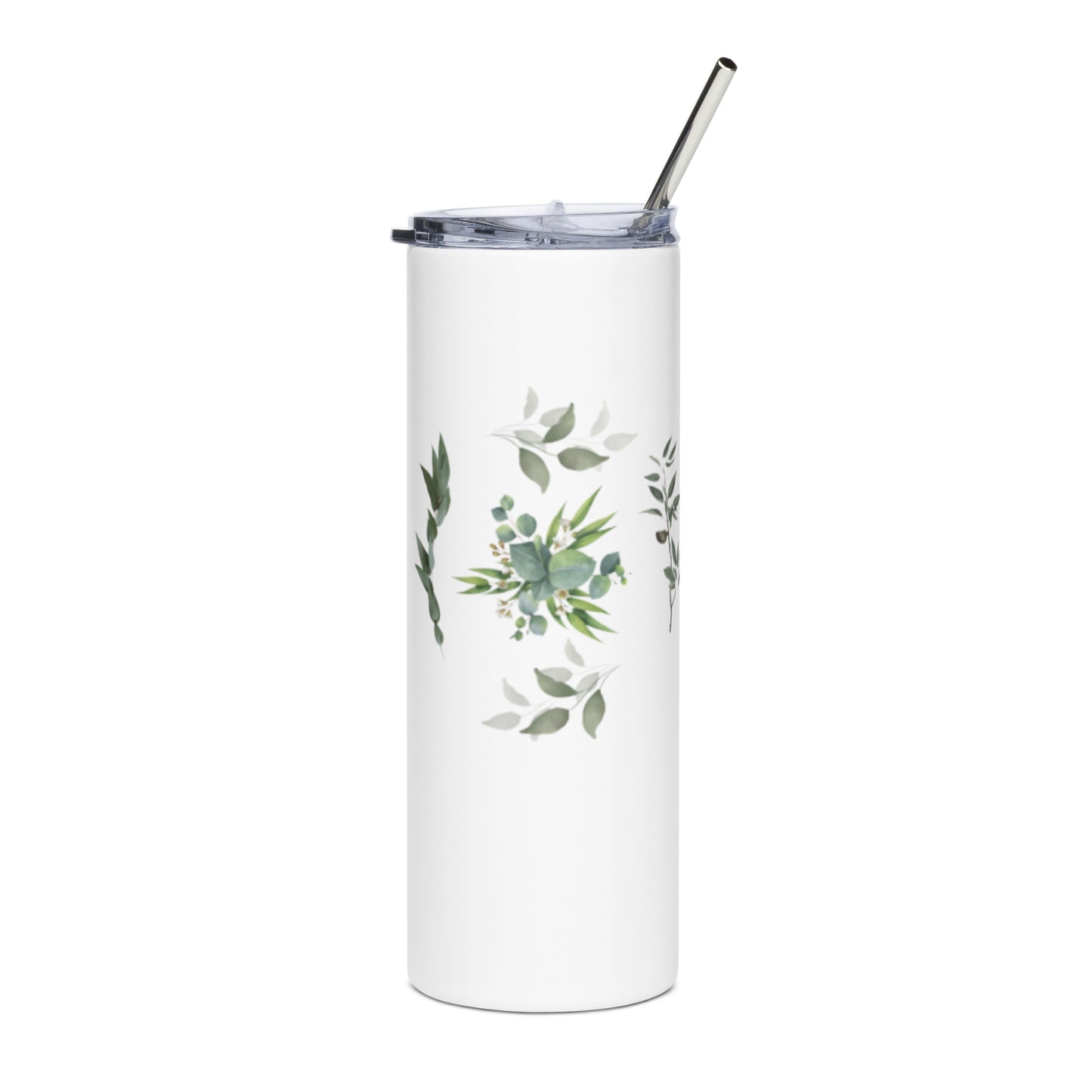 Stainless steel tumbler with nice design