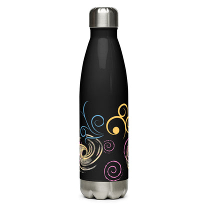 Stainless Steel Water Bottle With Cute Design