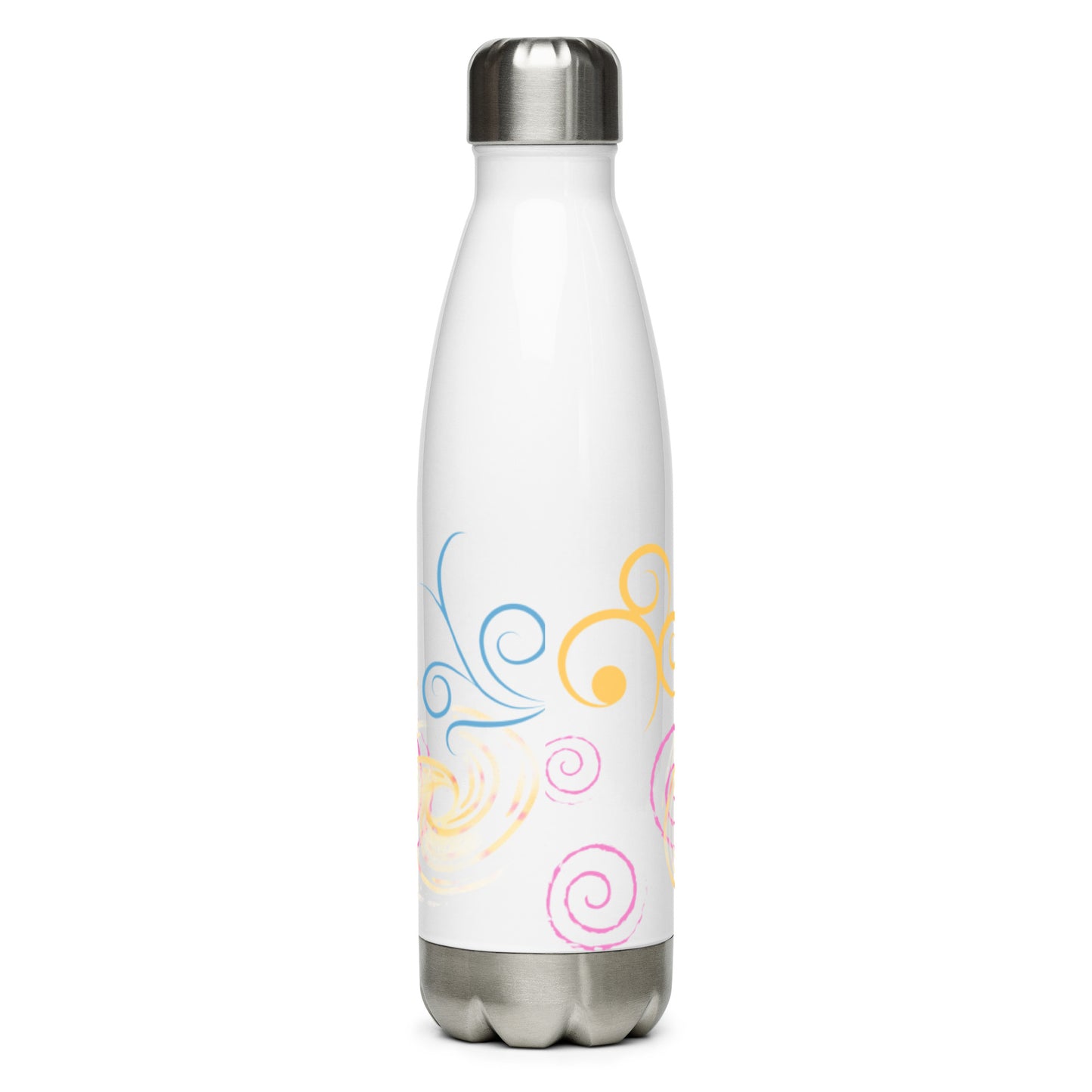 Stainless Steel Water Bottle With Cute Design