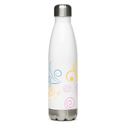 Stainless Steel Water Bottle With Cute Design