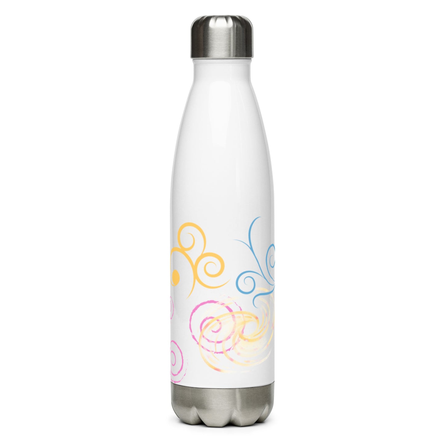 Stainless Steel Water Bottle With Cute Design