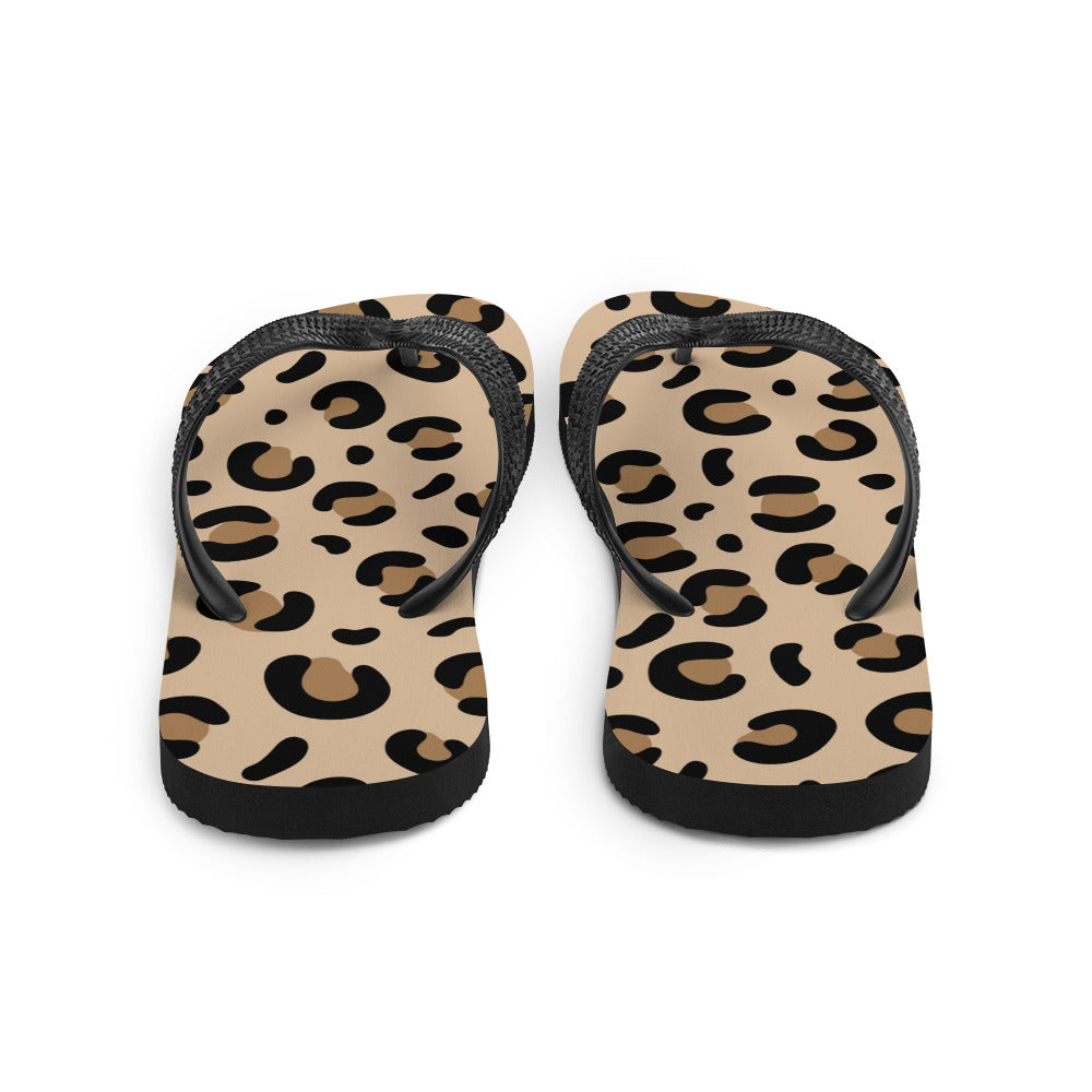 Flip-Flops with animal print