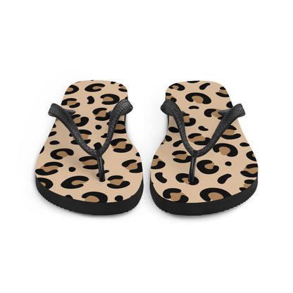 Flip-Flops with animal print