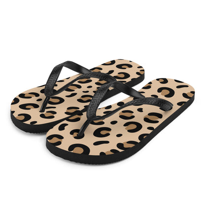 Flip-Flops with animal print