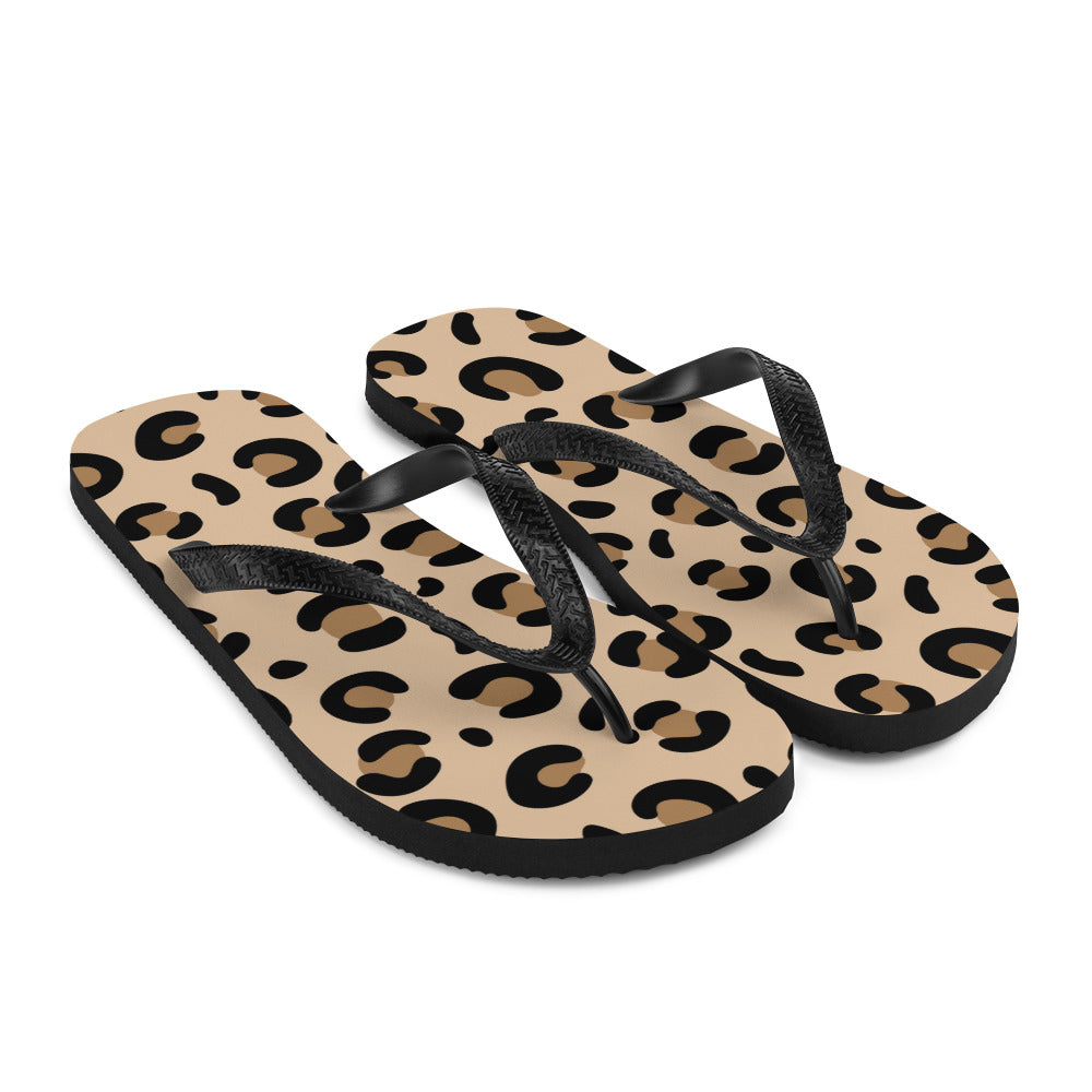 Flip-Flops with animal print