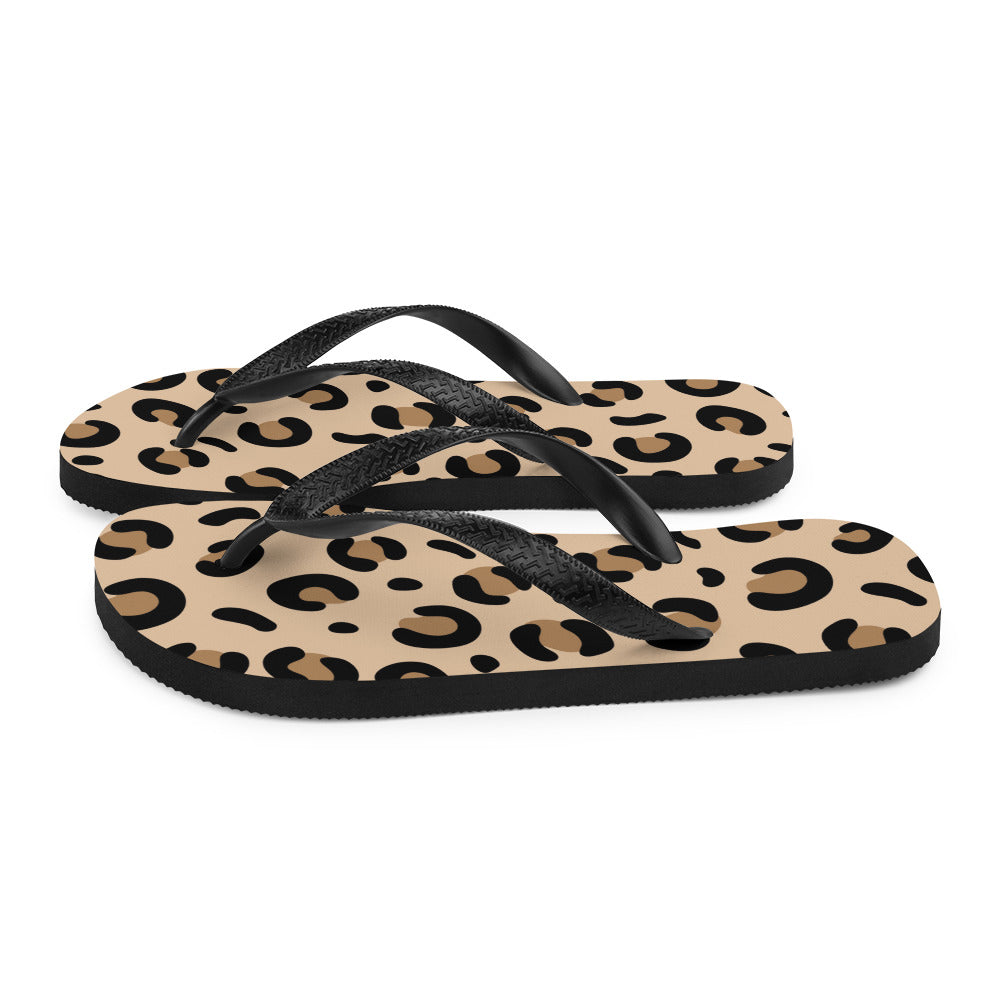 Flip-Flops with animal print