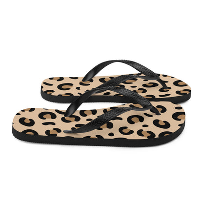 Flip-Flops with animal print