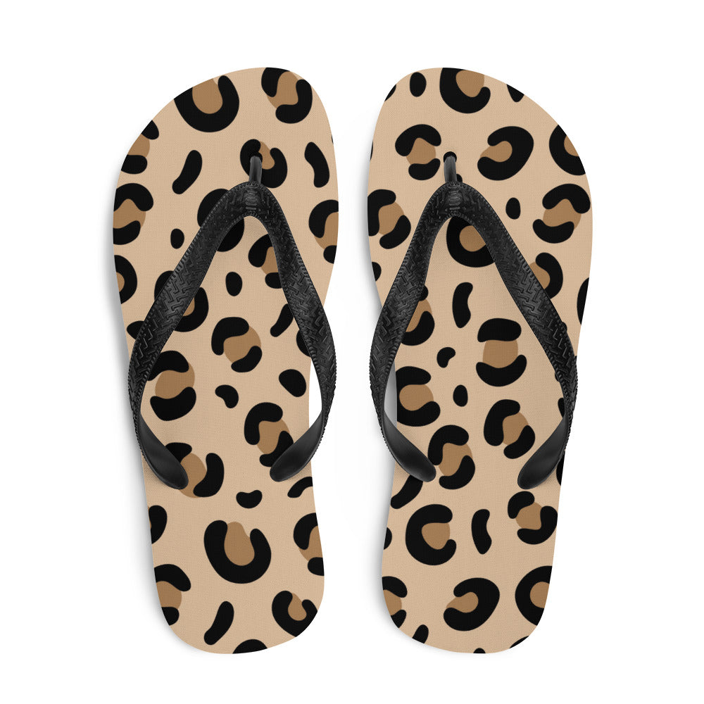 Flip-Flops with animal print