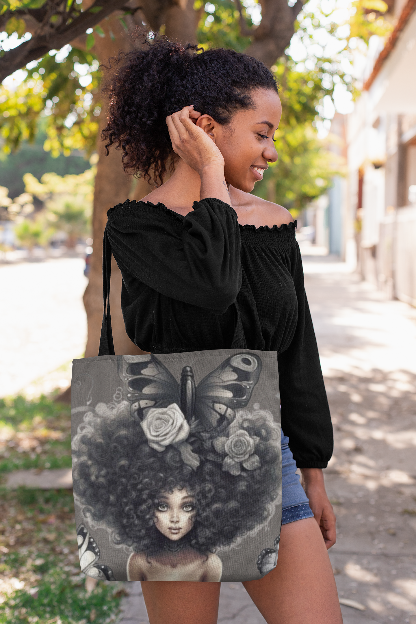 Mother Butterfly Tote