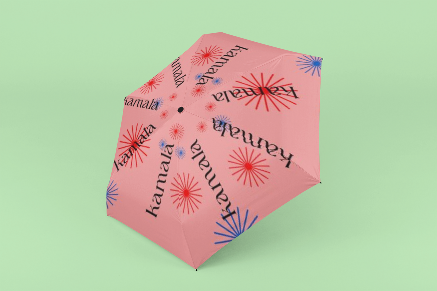 Kamala Firework Decorated Parasol