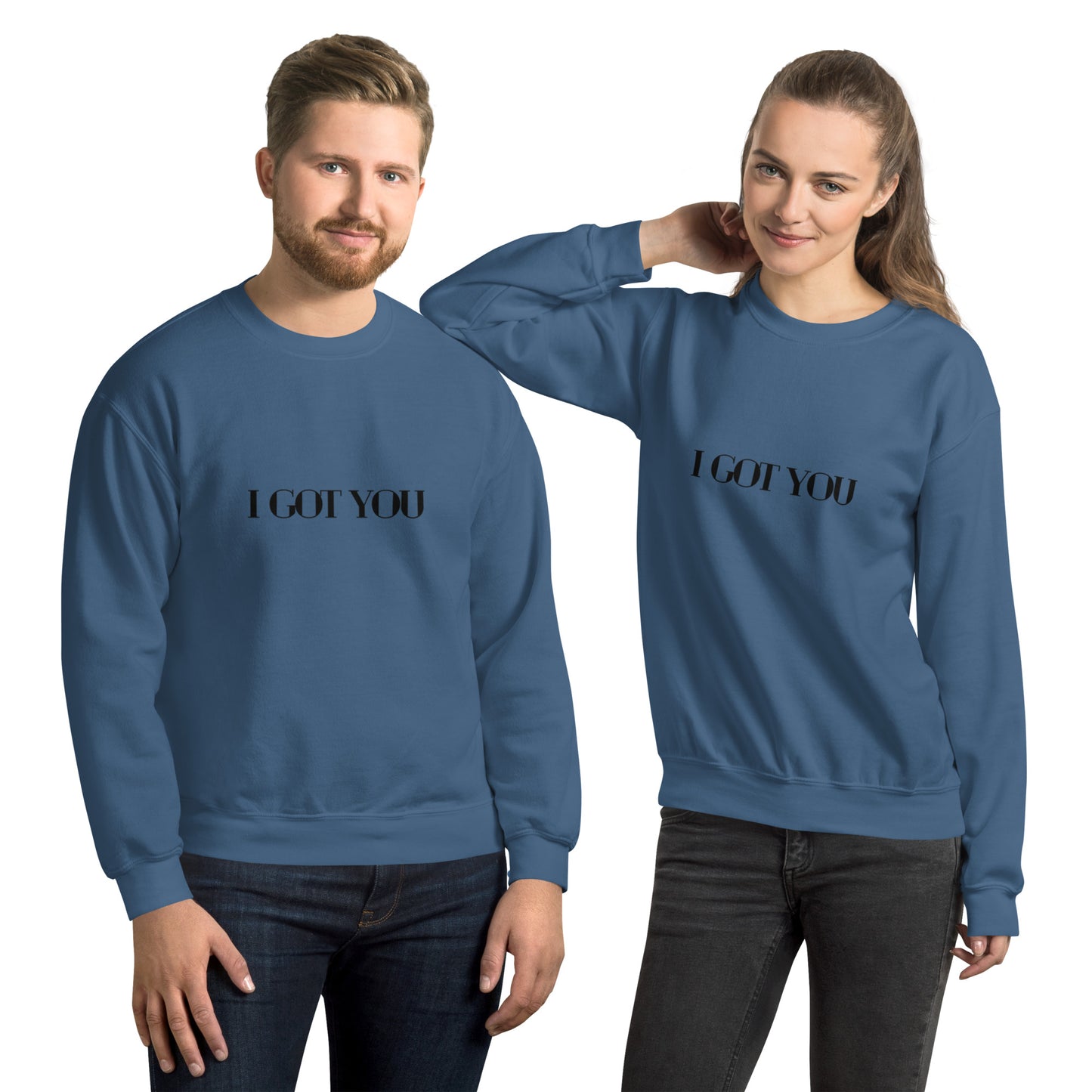 Unisex Sweatshirt with statement