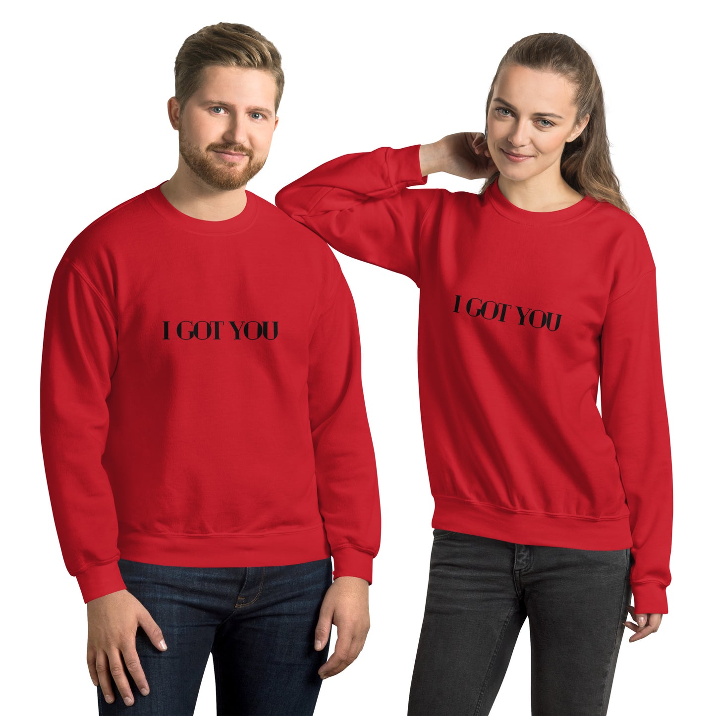 Unisex Sweatshirt with statement