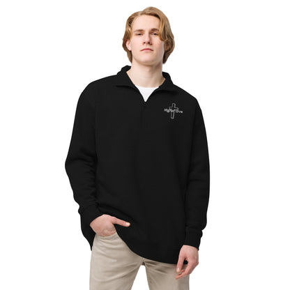 Unisex fleece pullover with nice graphic