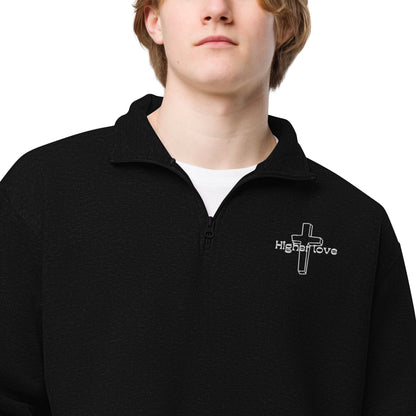 Unisex fleece pullover with nice graphic