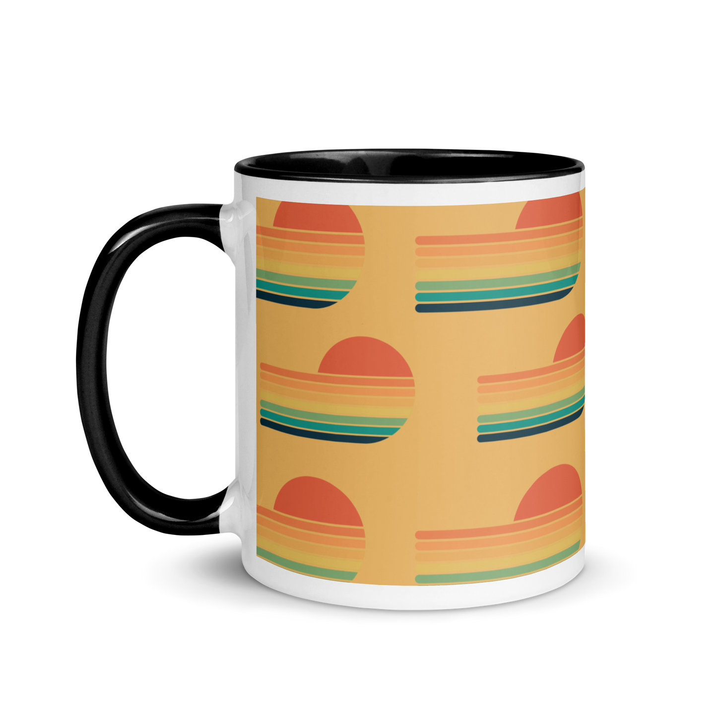 Mug with Color Inside