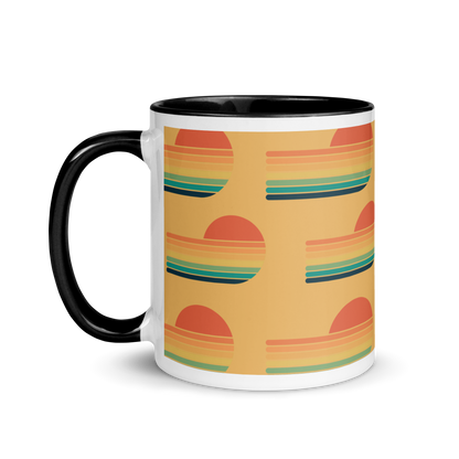 Mug with Color Inside