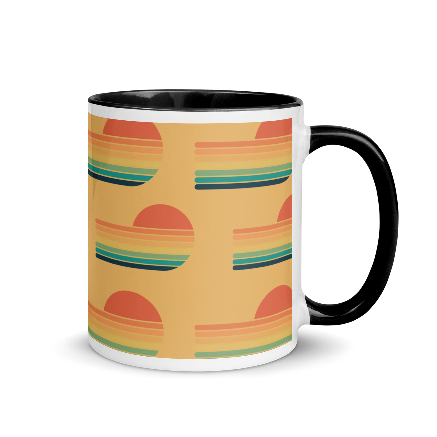 Mug with Color Inside