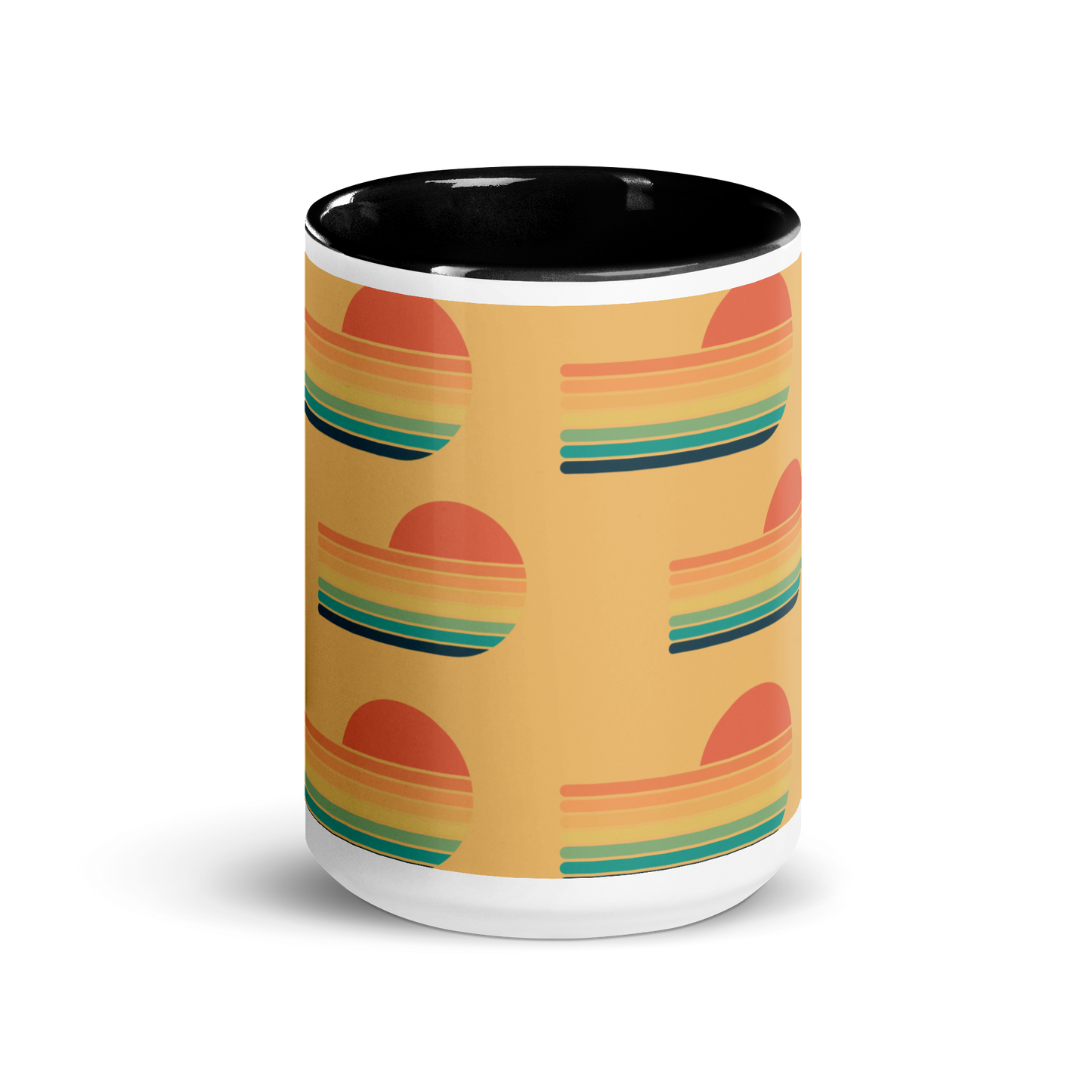 Mug with Color Inside