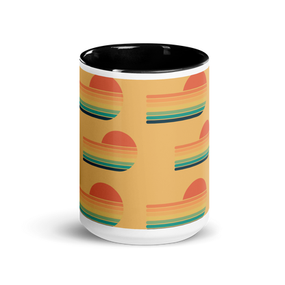 Mug with Color Inside