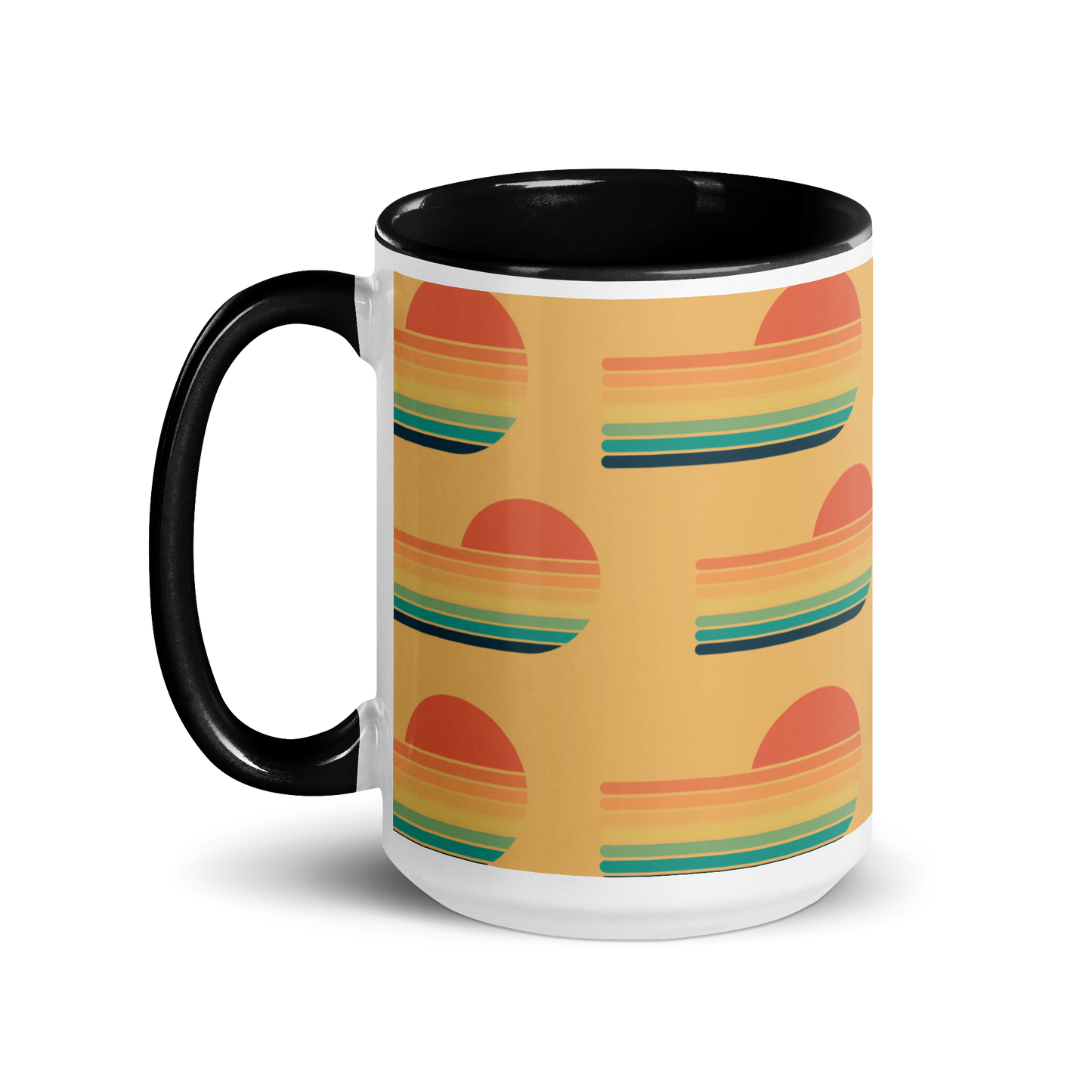 Mug with Color Inside