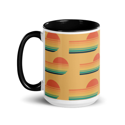 Mug with Color Inside