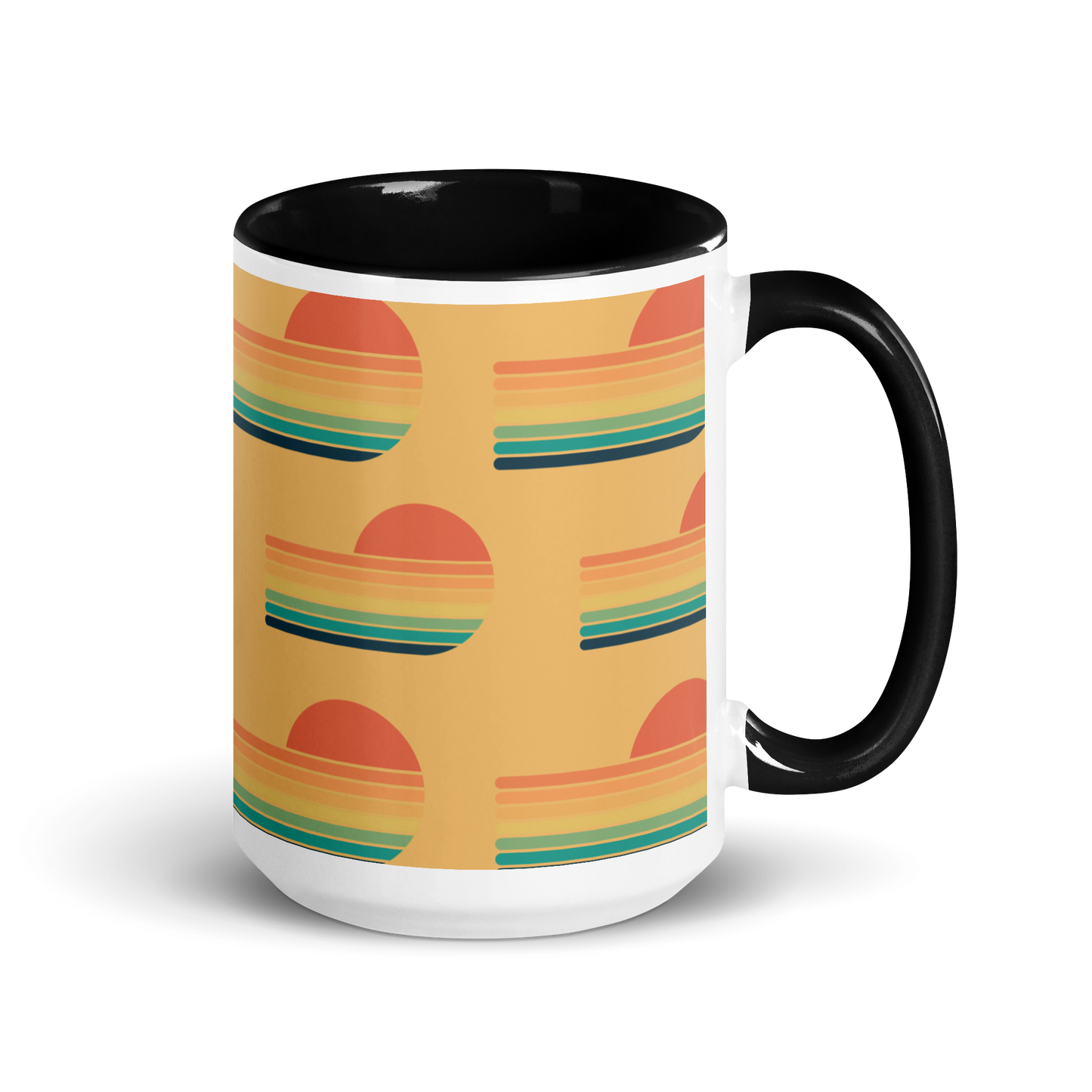 Mug with Color Inside