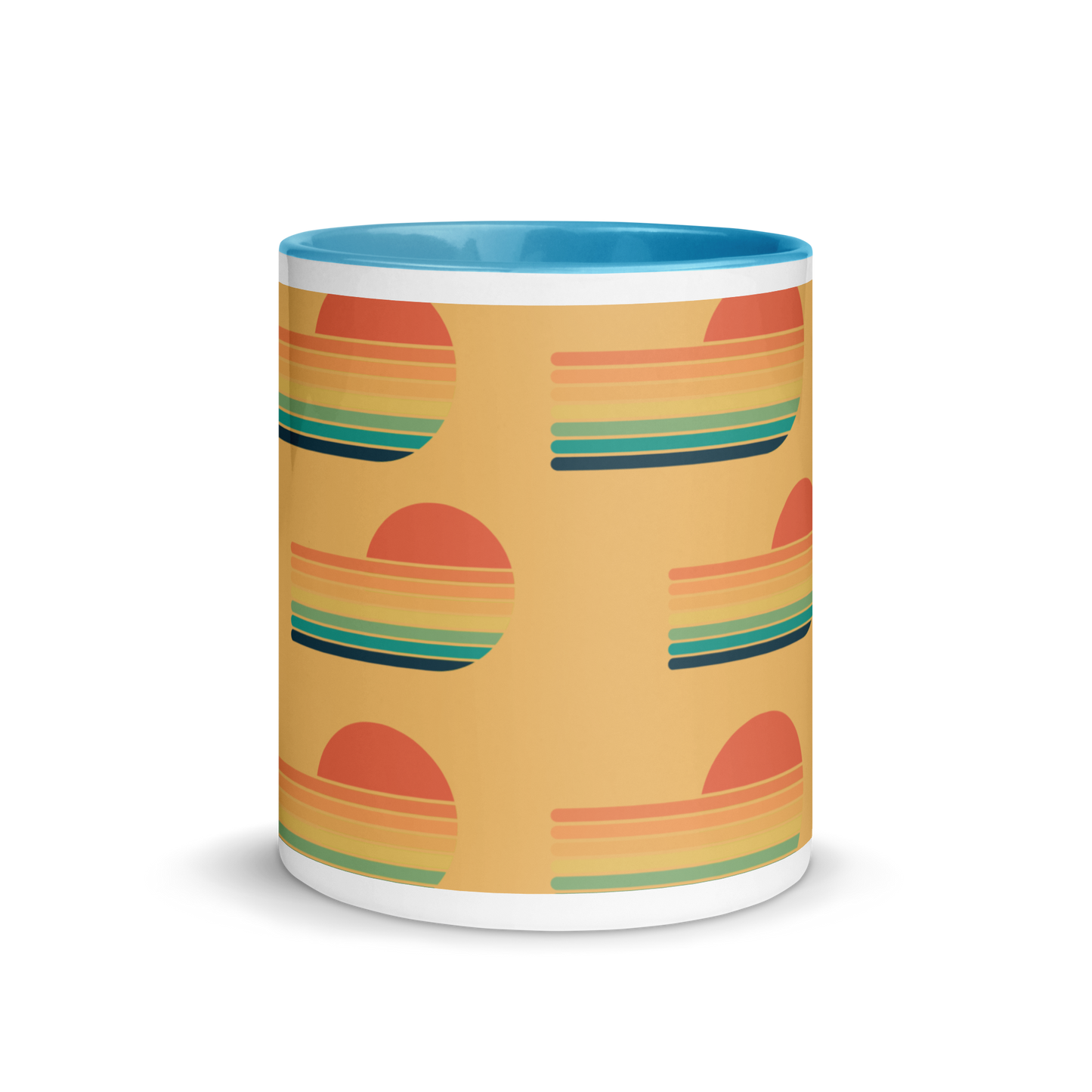 Mug with Color Inside