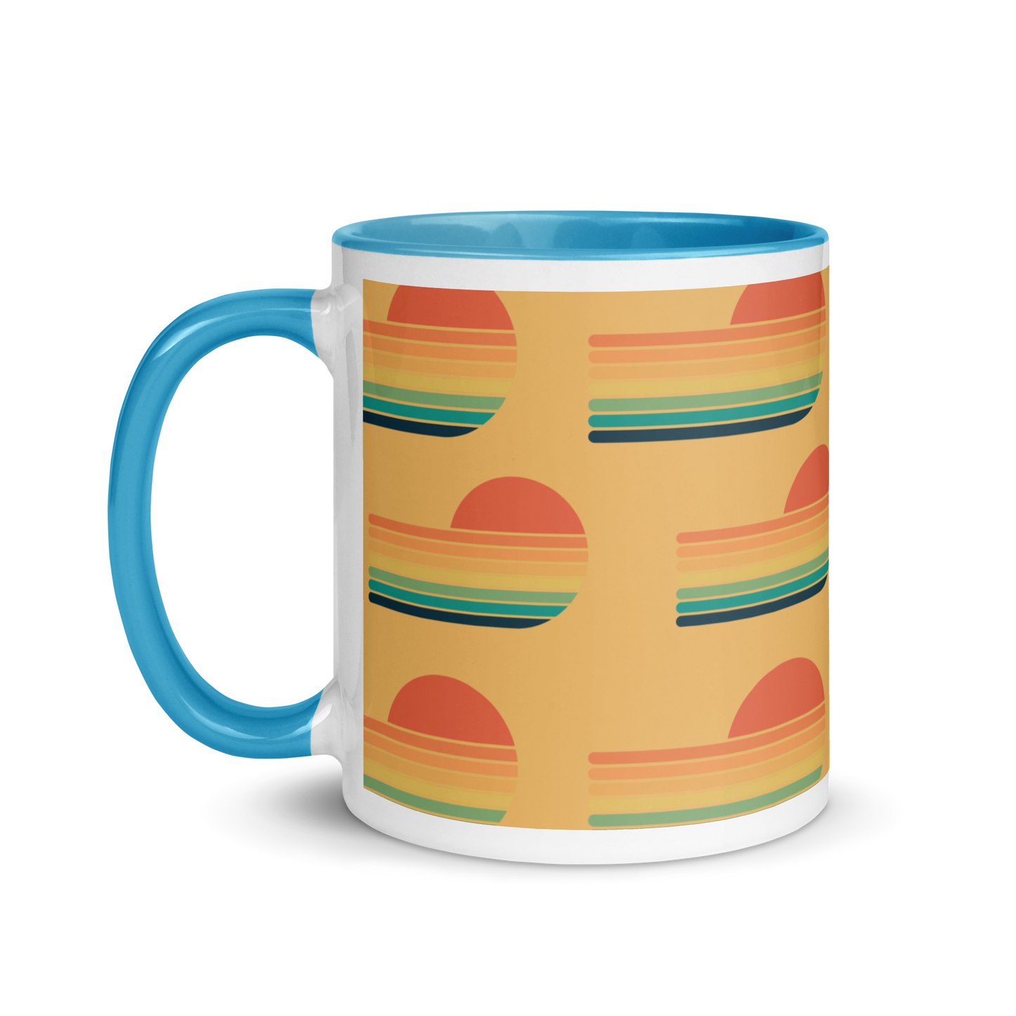 Mug with Color Inside