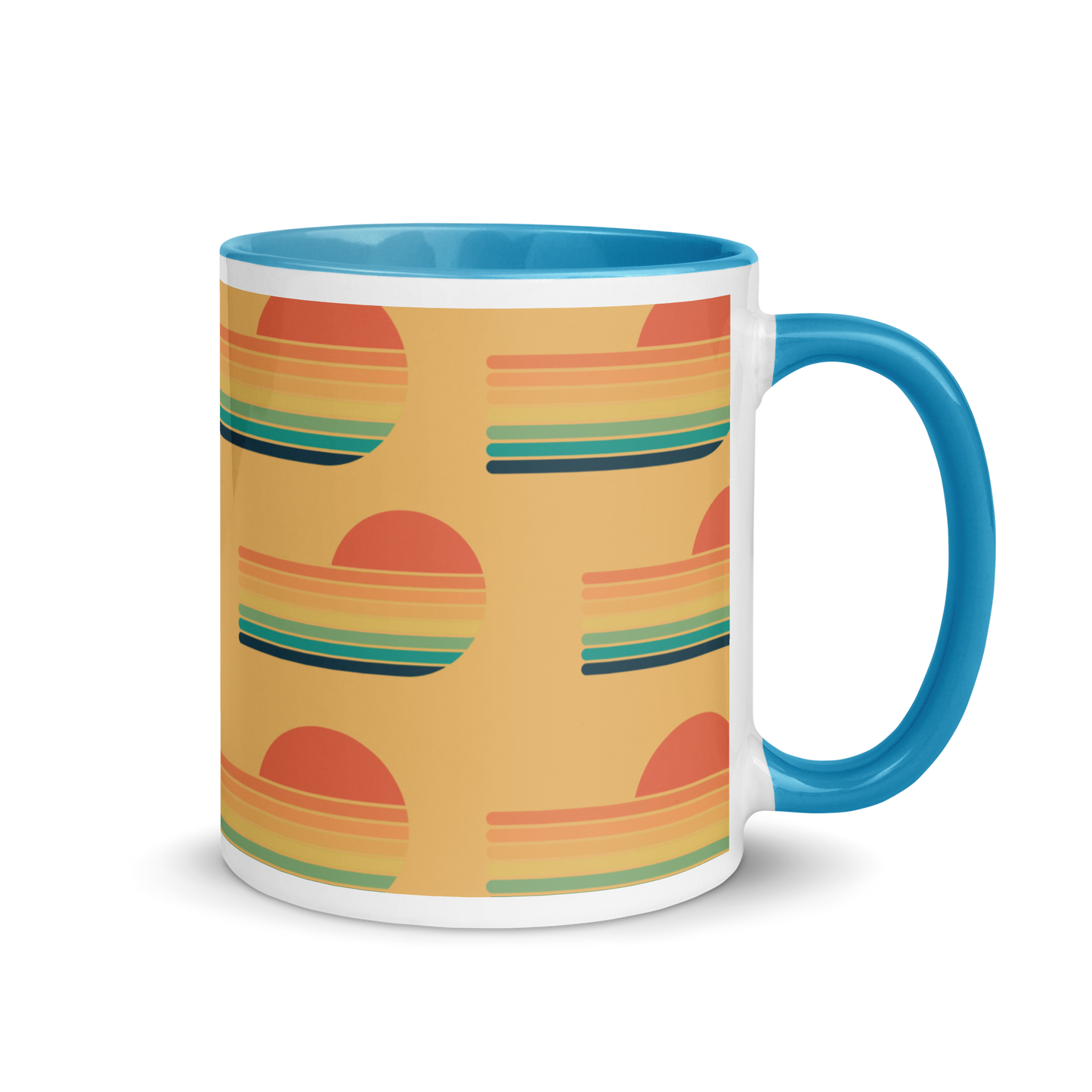 Mug with Color Inside