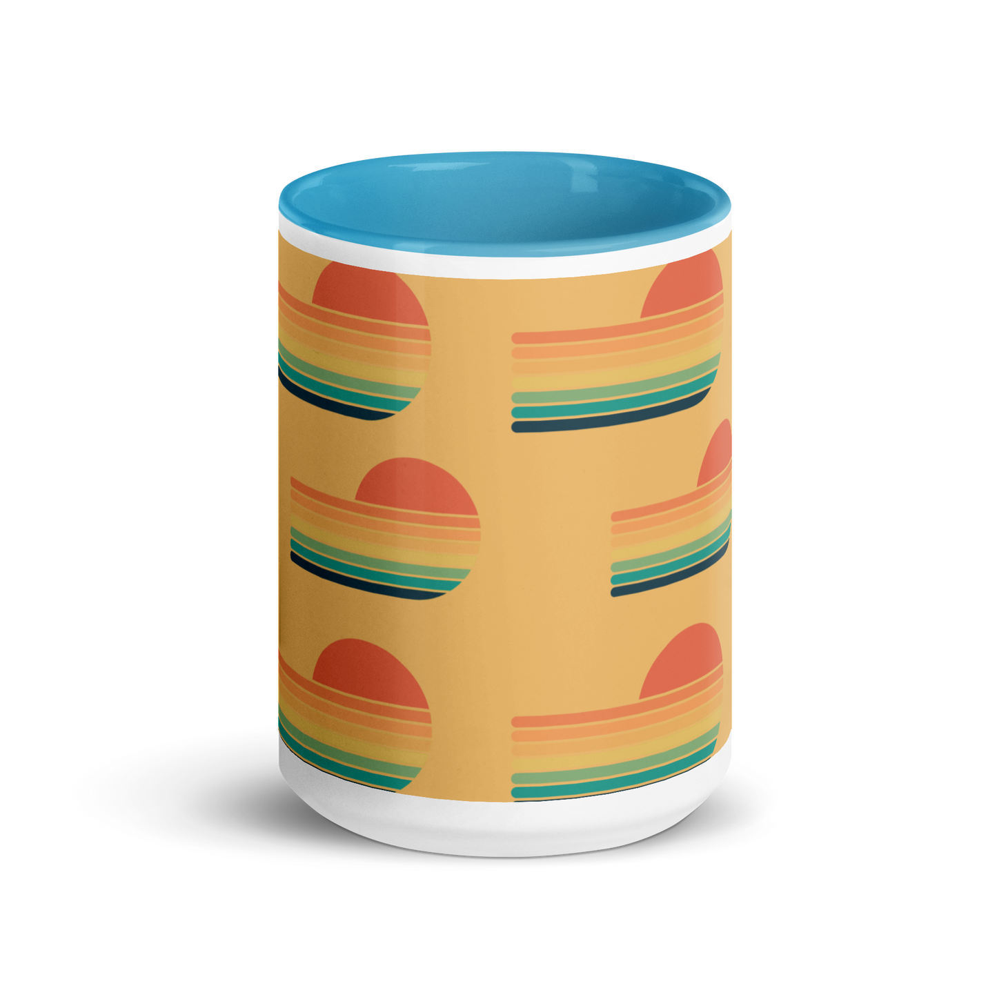 Mug with Color Inside