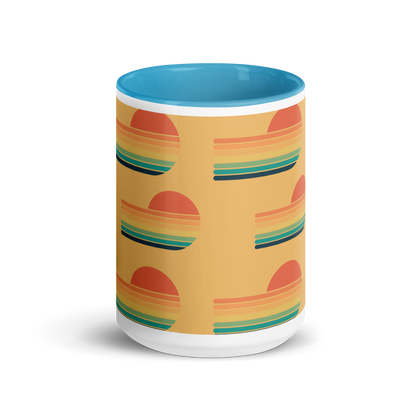 Mug with Color Inside