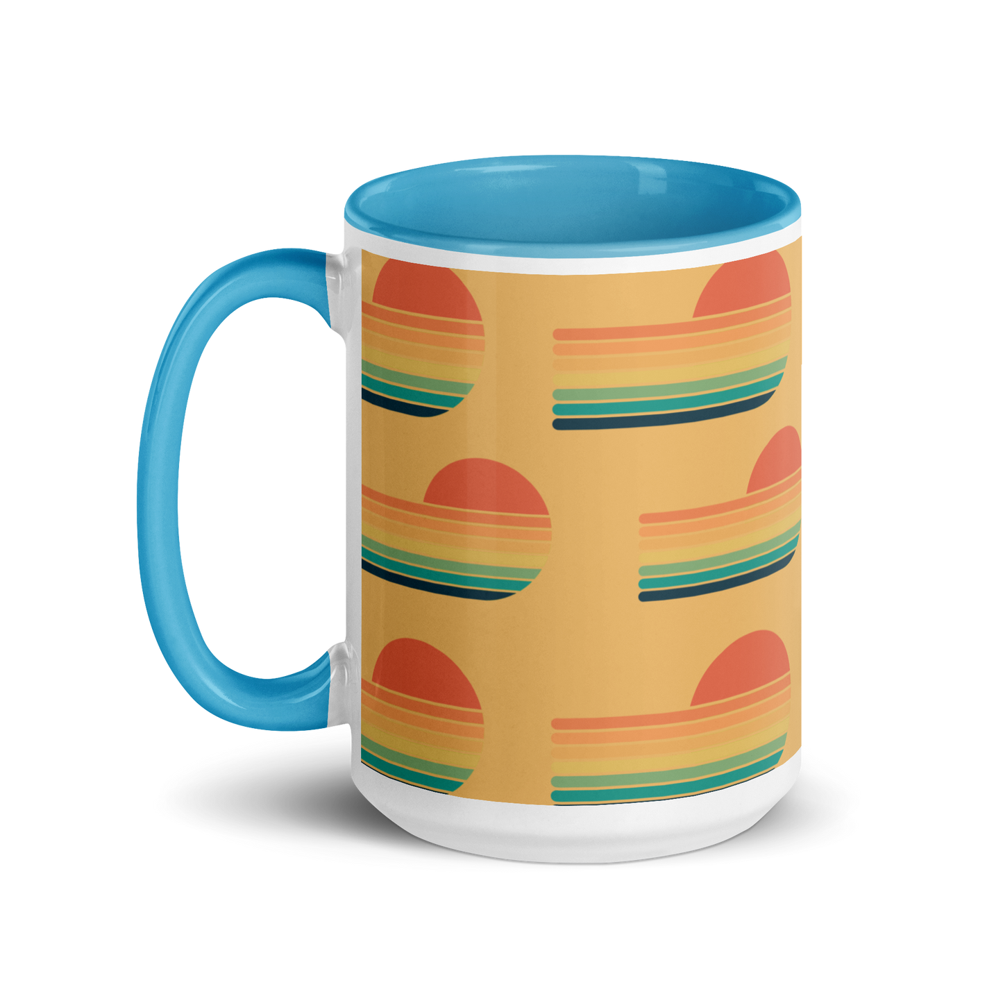 Mug with Color Inside