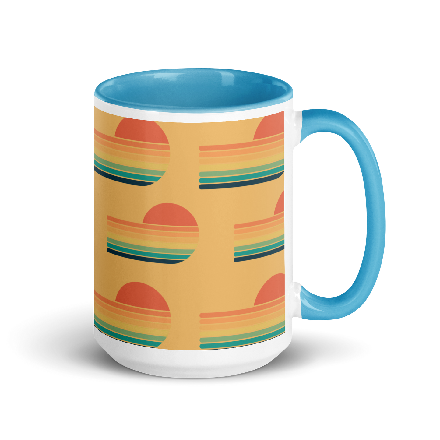 Mug with Color Inside