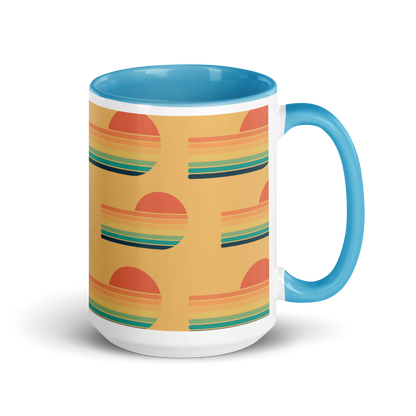 Mug with Color Inside