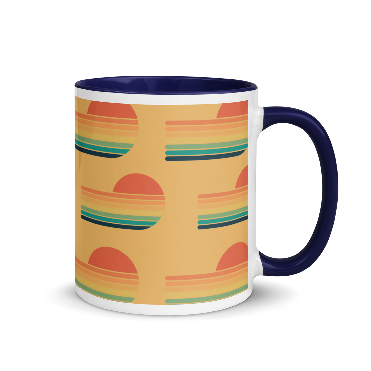 Mug with Color Inside