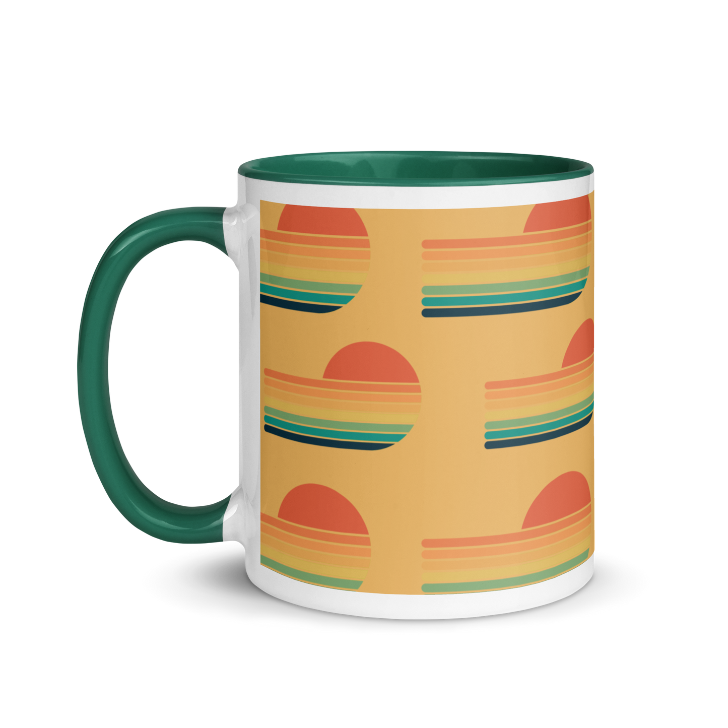 Mug with Color Inside